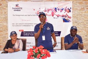 Dangote Cement Ibese trains Host Community leaders for optimal performance